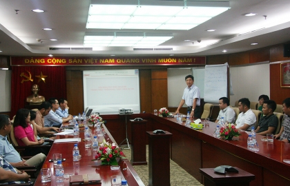 DMC-ITS: Tọa đàm tổng kết rút kinh nghiệm trong triển khai thực hiện dự án 